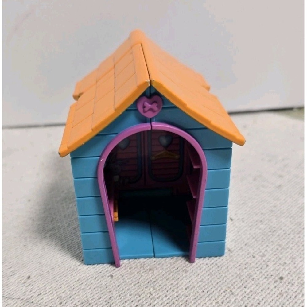 Vintage Polly Pocket  Bluebird‎ Toys 1993 Ski Lodge Chalet Pollyville Complete